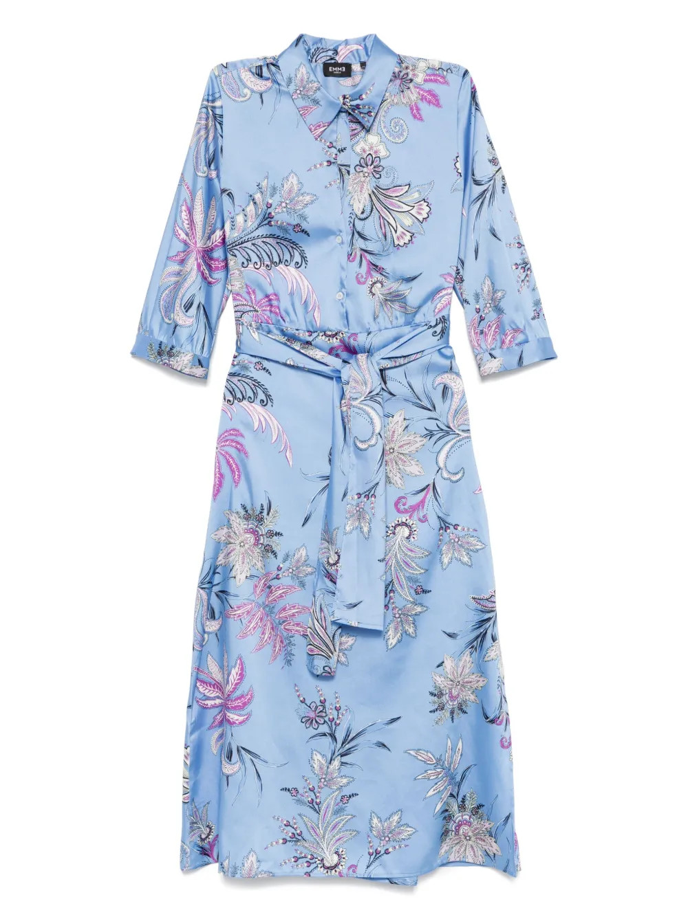 Marella Pozzo midi dress Blauw