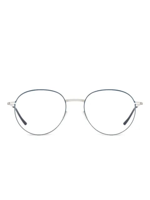 Ic! Berlin metal-rimmed round glasses