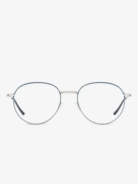 Ic! Berlin metal-rimmed round glasses
