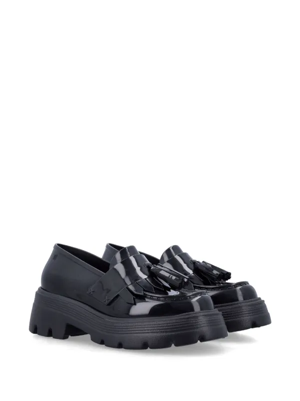 ★MELISSA X COMME DES GARCONS★GIRL★ Comme Des Garçons Girl x Melissa tassel-detail Loafers