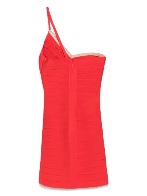 strapless open back dress Herve Leger Pomy Bandage Dress – Blogger Armoire main image 0