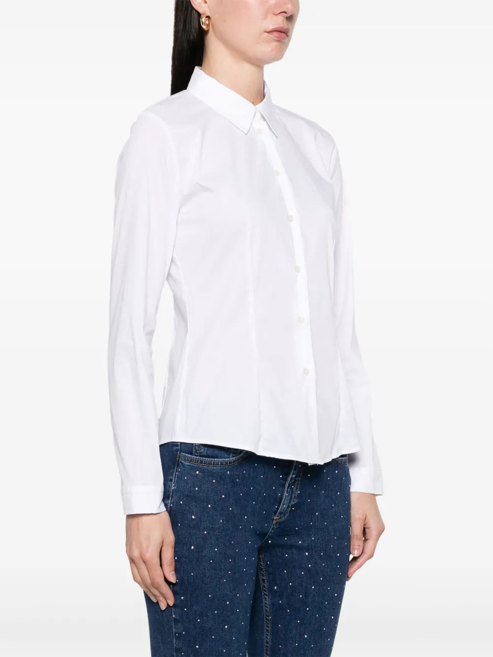 Marella Racer blouse Wit