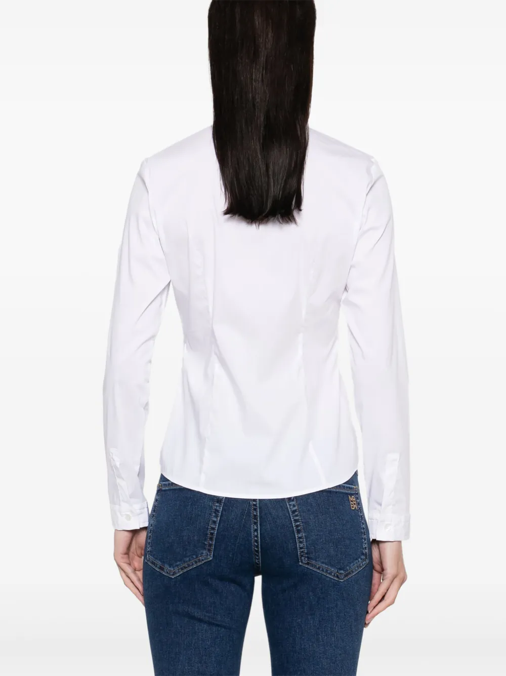Marella Racer blouse Wit