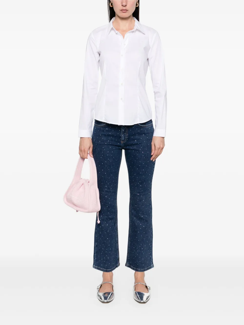 Marella Racer blouse - Wit