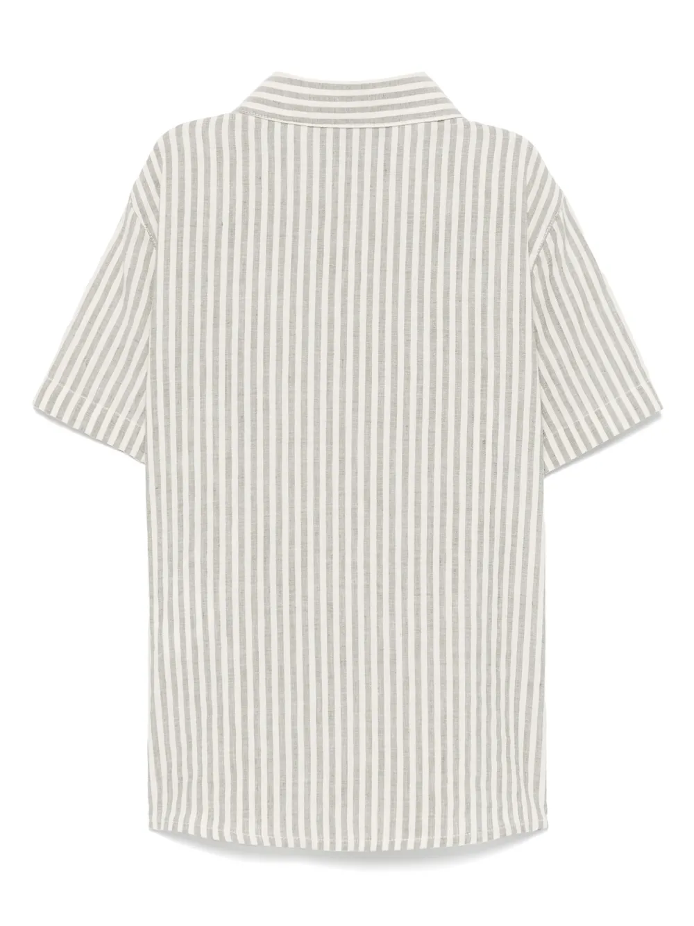 Emporio Armani Kids embroidered-logo shirt | Boys Shirts | Image 2