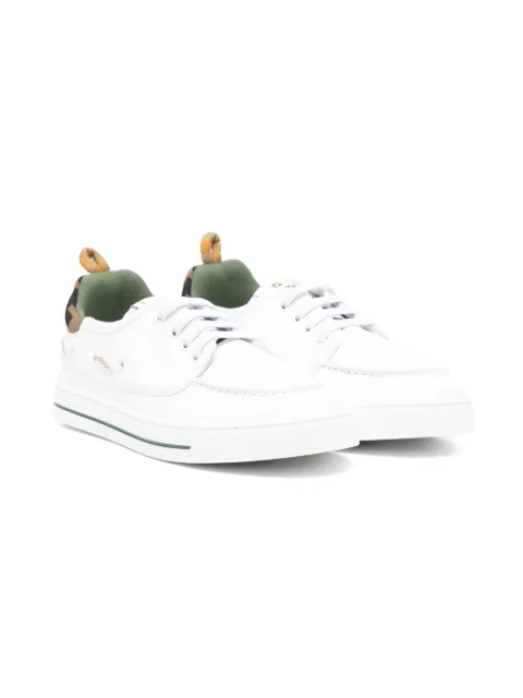 Fendi Kids leather sneakers