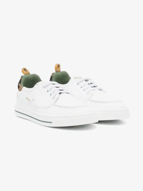 Fendi Kids leather sneakers