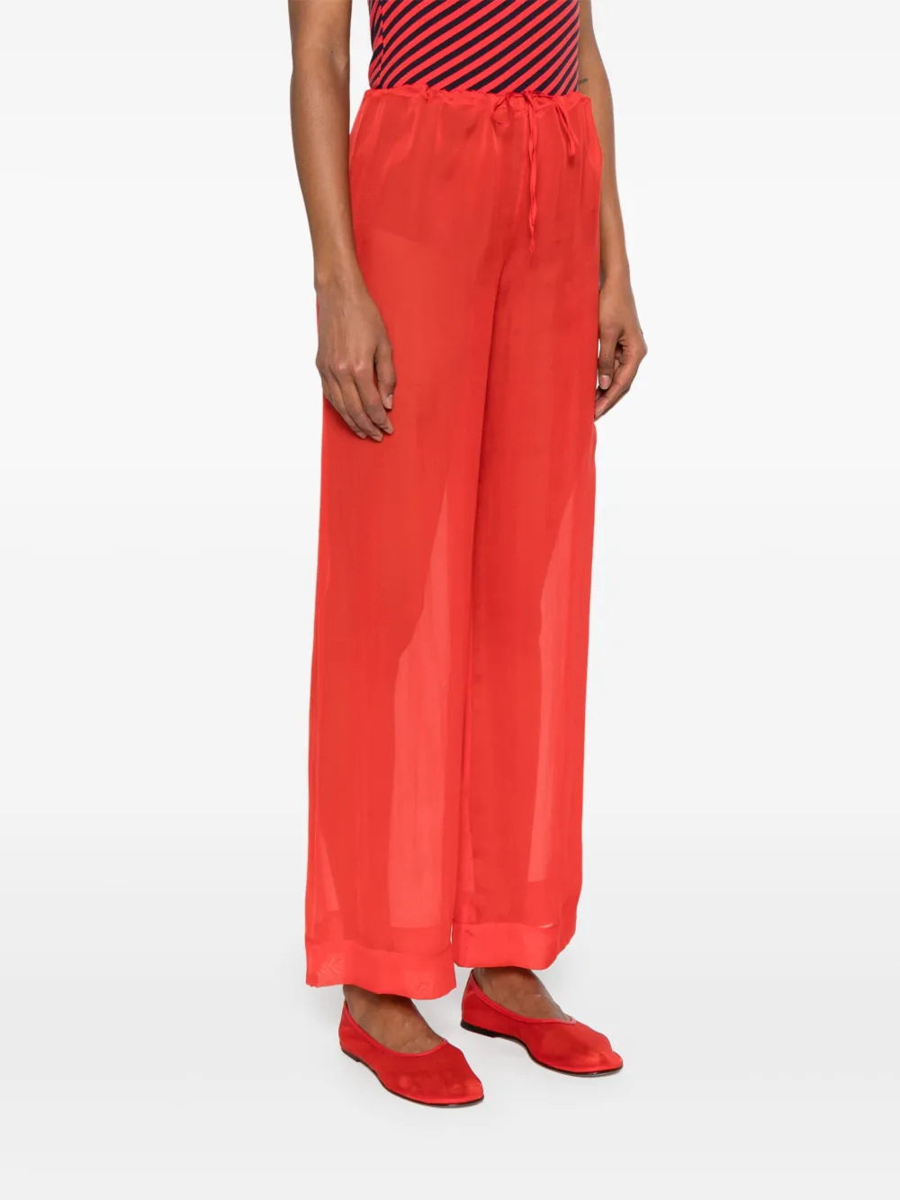 Paloma Wool Red Nag-nag Lounge Pants In Red