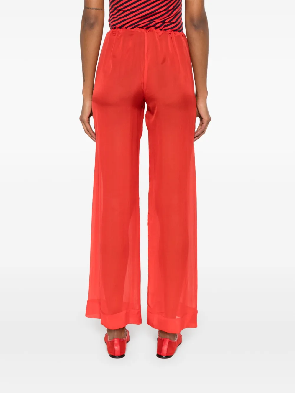 Paloma Wool Red Nag-nag Lounge Pants In Red