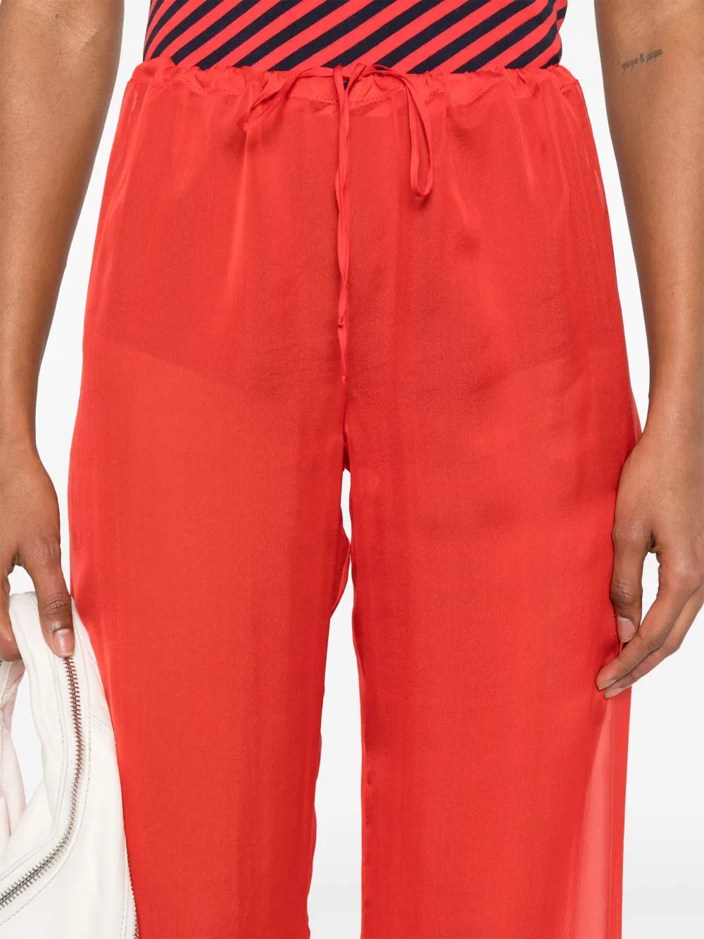 Paloma Wool Red Nag-nag Lounge Pants In Red