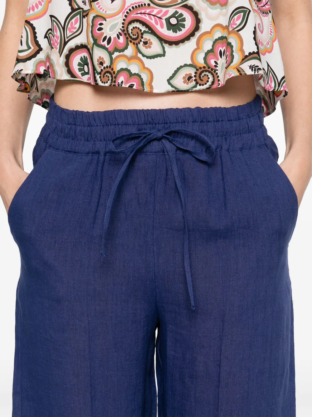 Marella Dance broek Blauw