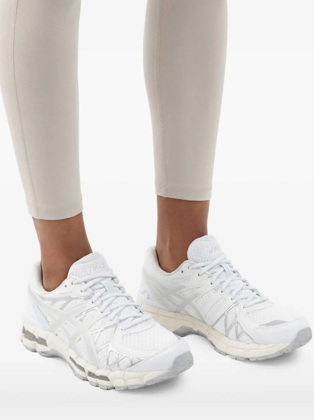 ASICS Gel Kayano 20 スニーカー | ホワイト | FARFETCH JP