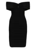 Hervé Léger Celine mini dress - Black