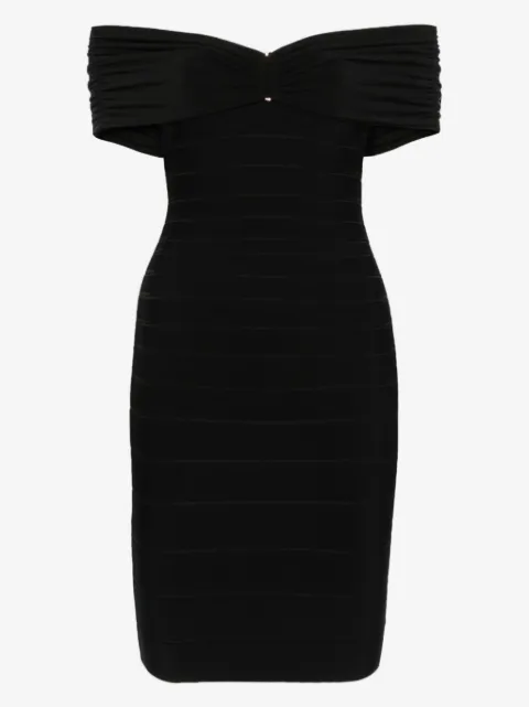 Hervé Léger vestido corto Celine