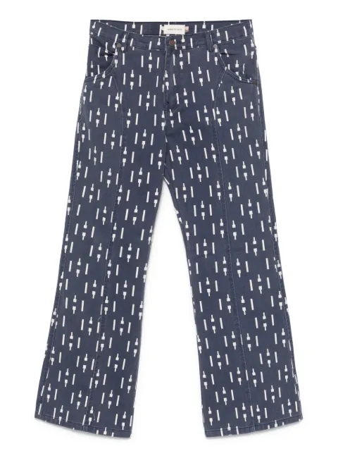 Honor The Gift Riding Flare trousers