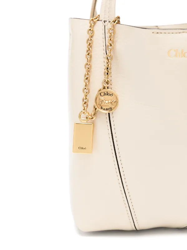 Chloé Small Spin Tote Bag | Neutrals | FARFETCH