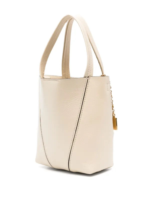 Chloé Small Spin Tote Bag | Neutrals | FARFETCH