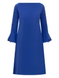 CHIARA BONI La Petite Robe ruffle-detailing dress - Blue