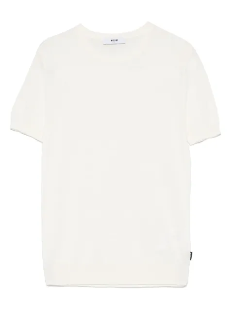 MSGM Kids cotton T-shirt