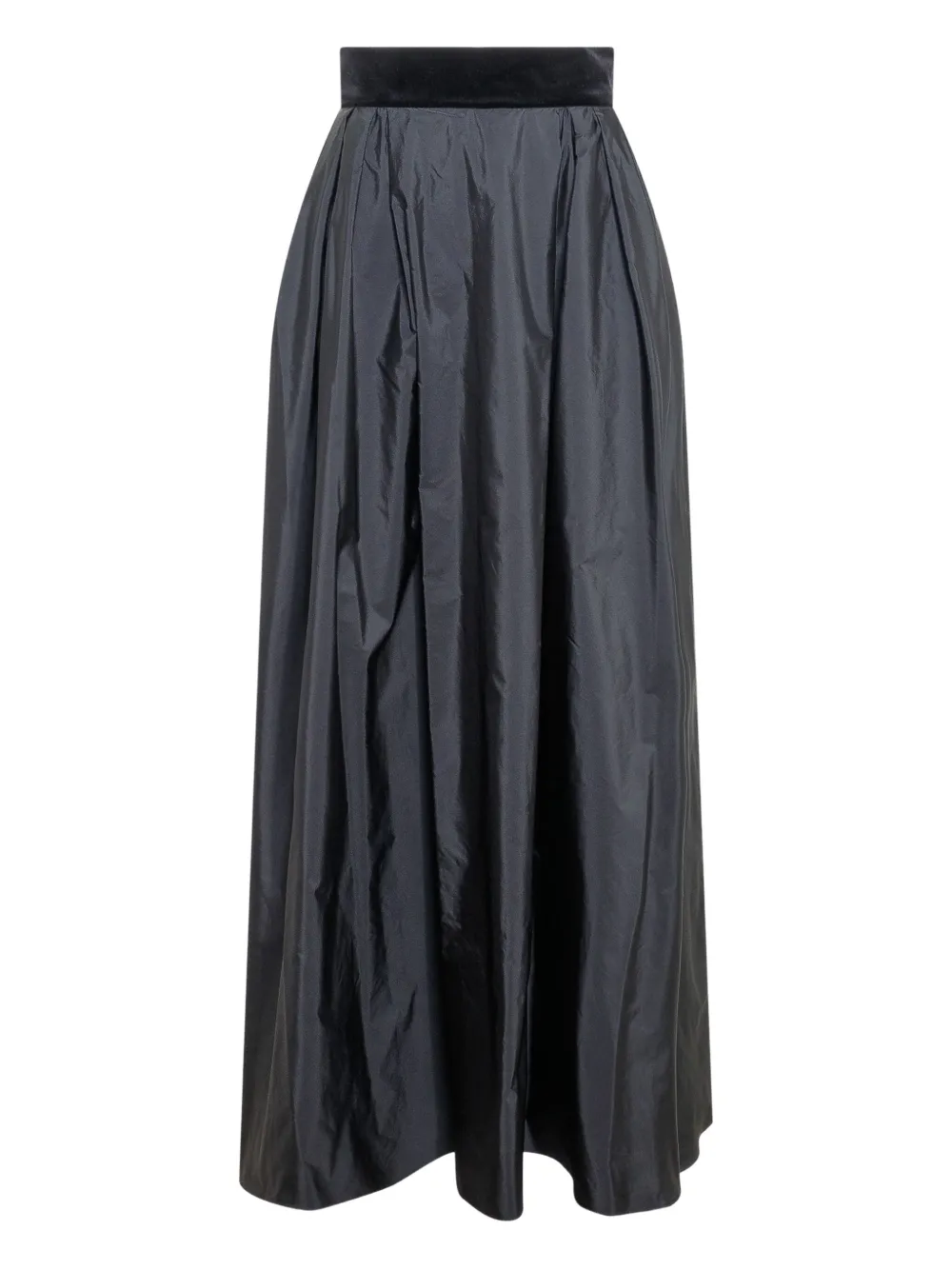 Max Mara Ponza maxi-rok Zwart