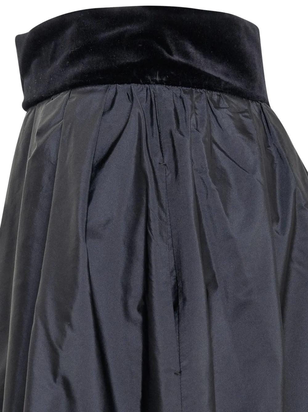 Max Mara Ponza maxi-rok Zwart