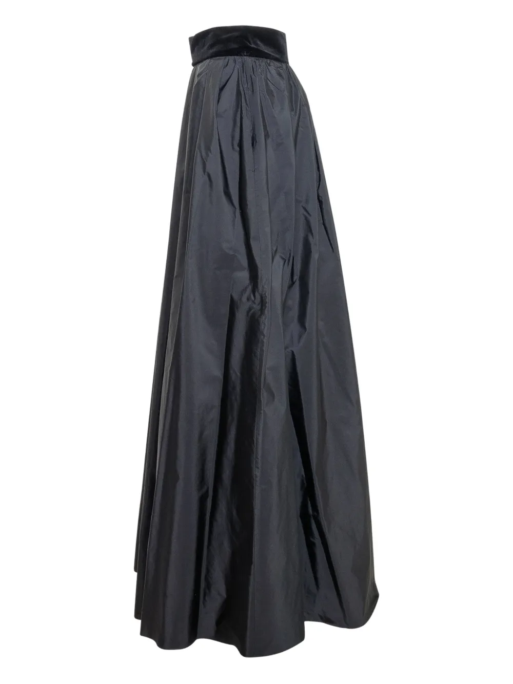 Max Mara Ponza maxi-rok Zwart