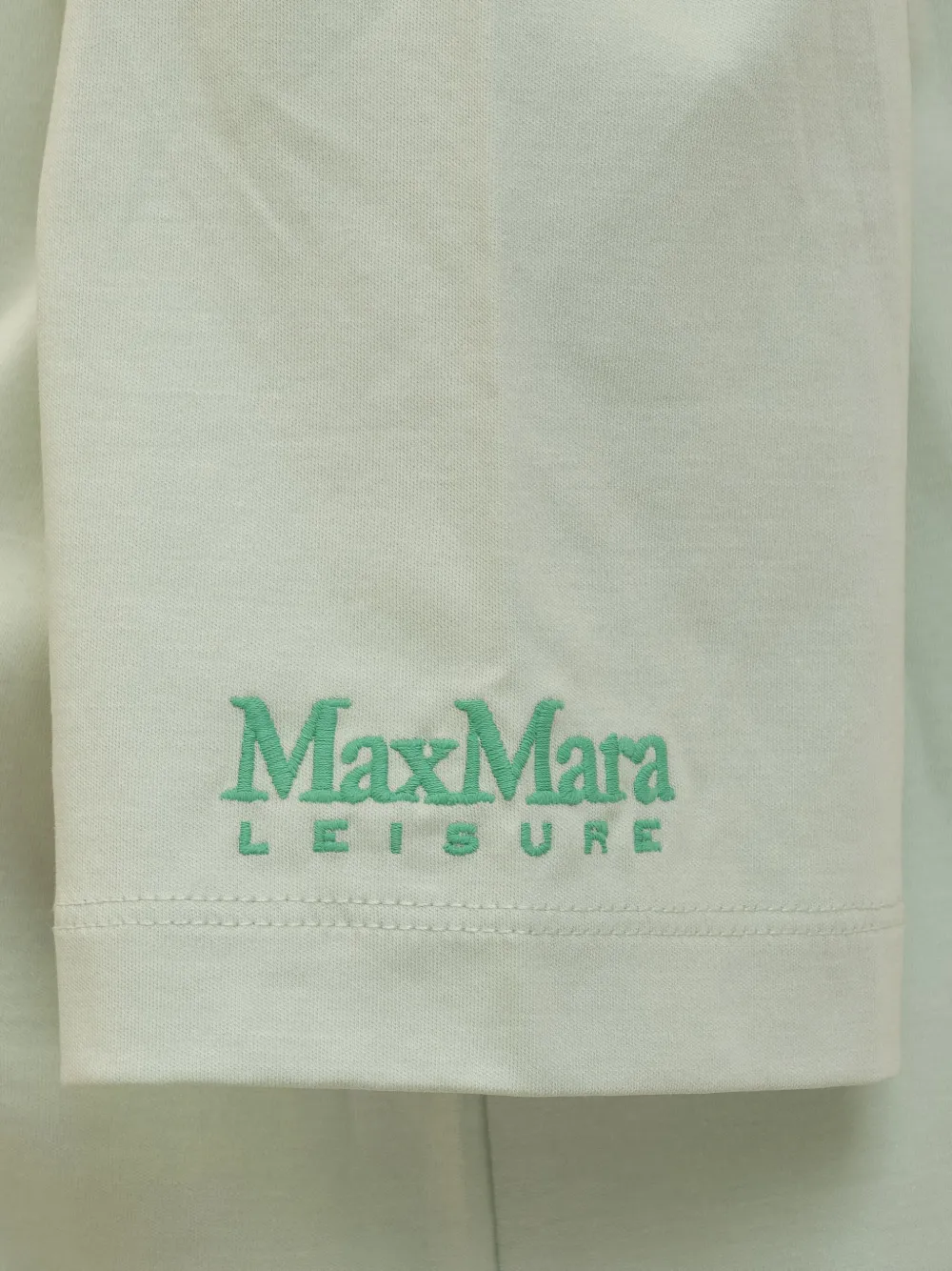 Max Mara Tazzina T-shirt In 绿色