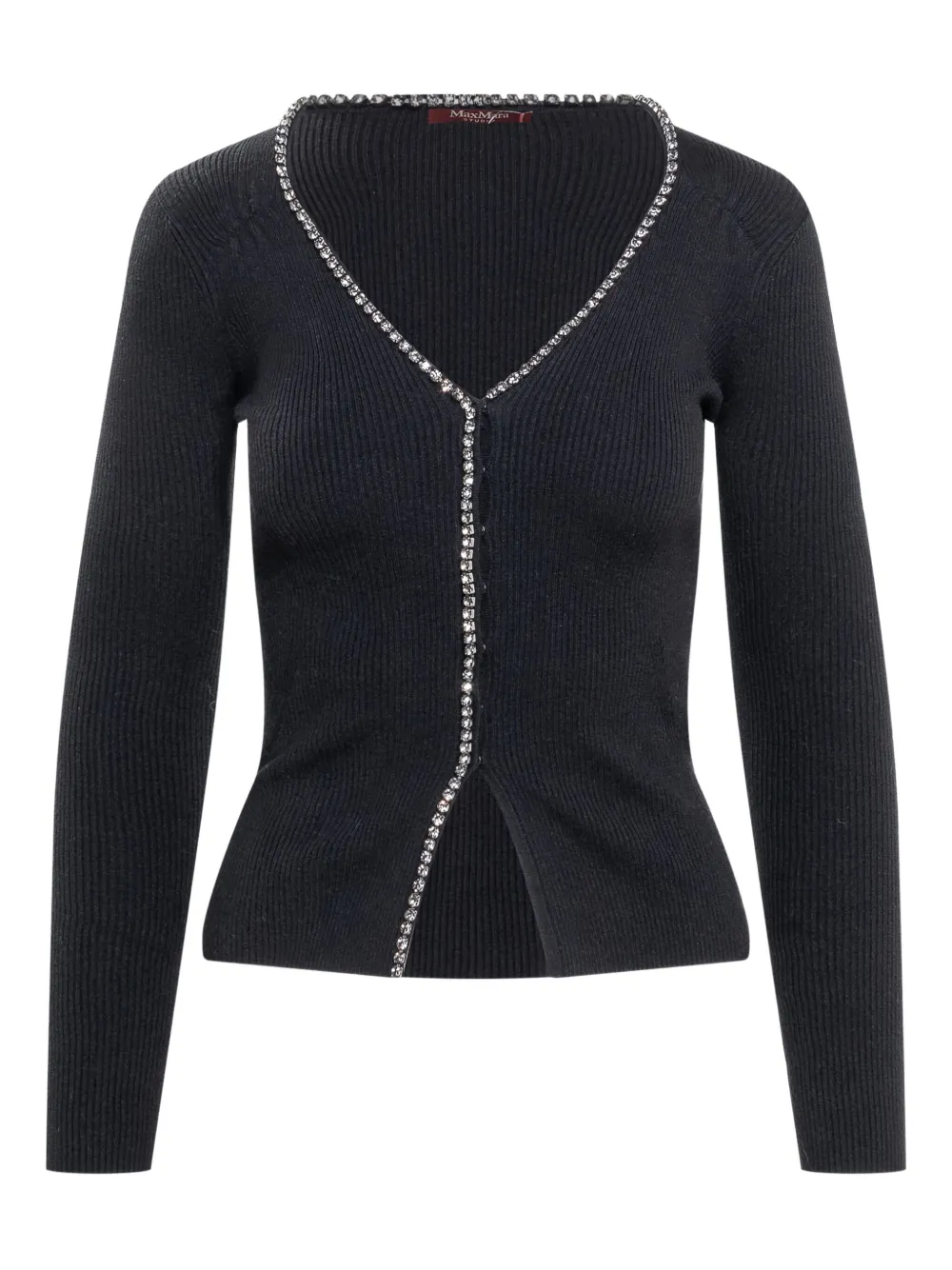 Max Mara Ettore vest Zwart