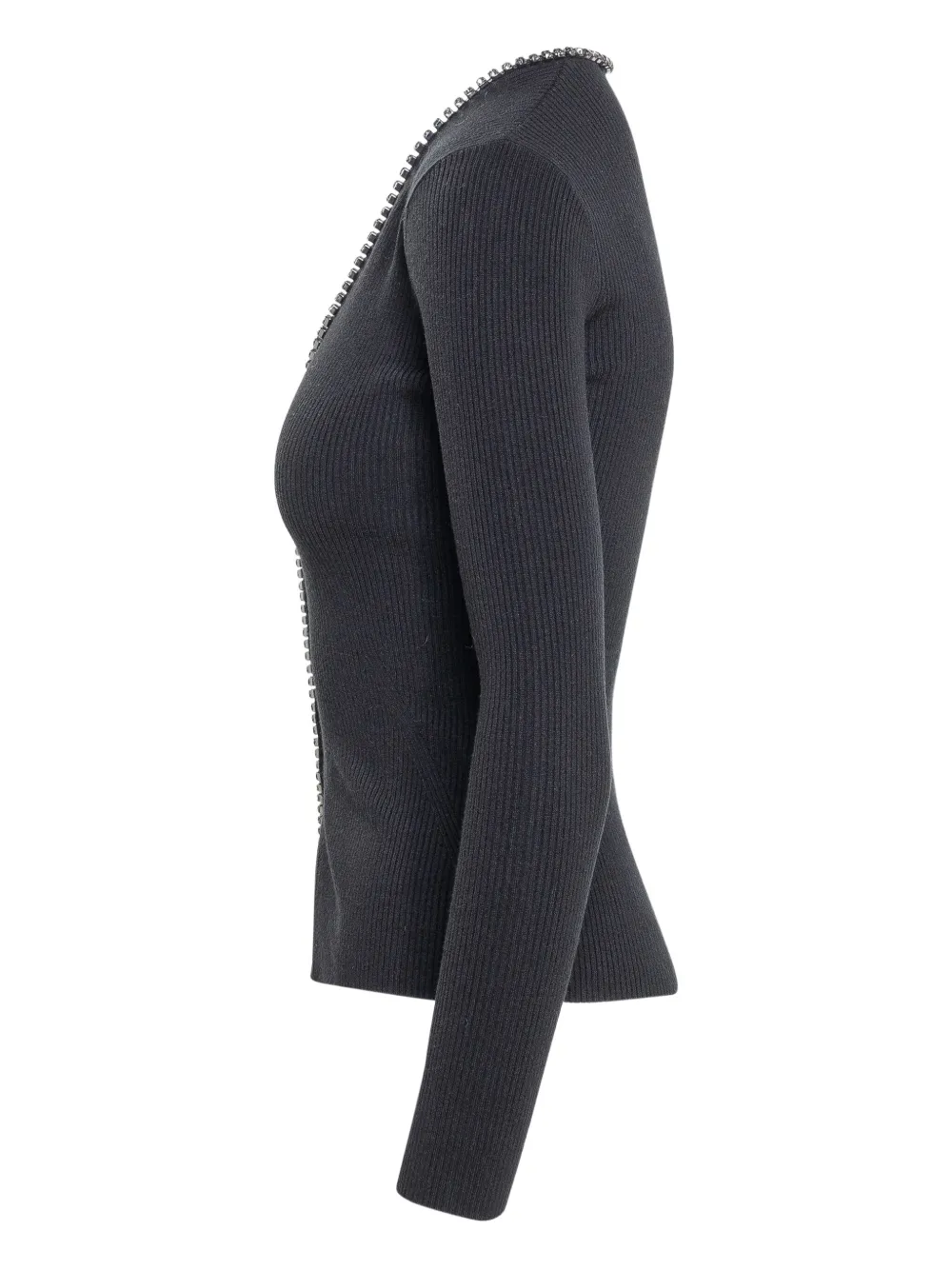 Max Mara Ettore vest Zwart