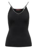Max Mara Mina ribbed top - Black