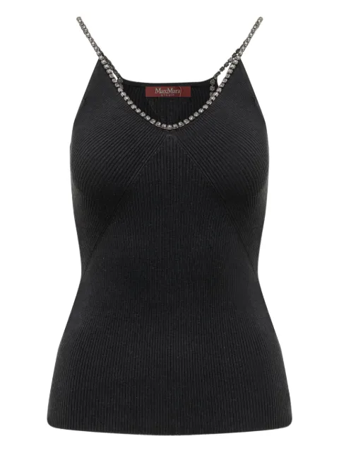 Max Mara Mina ribbed top