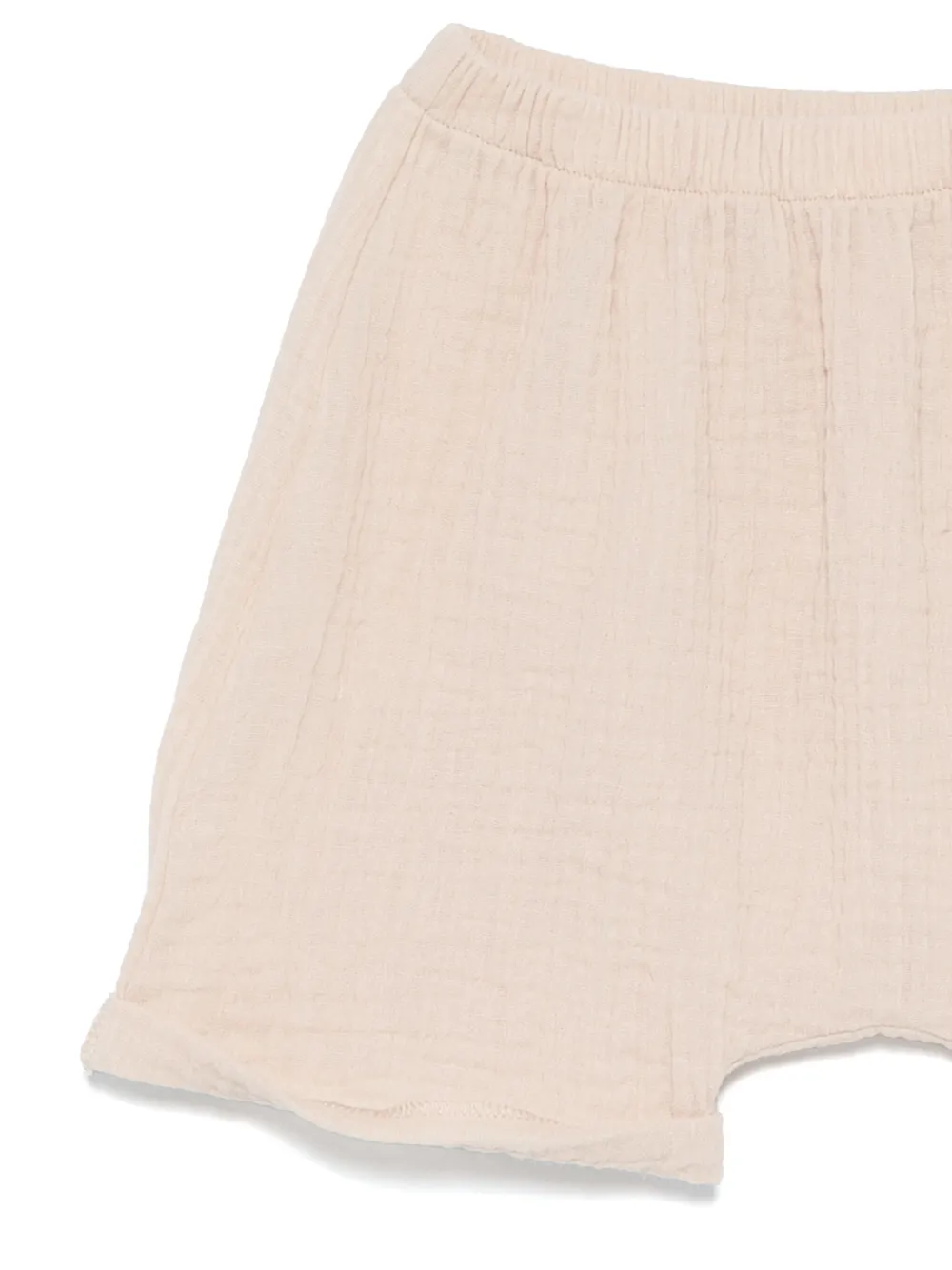 TEDDY & MINOU Geruit shirt en shorts Bruin