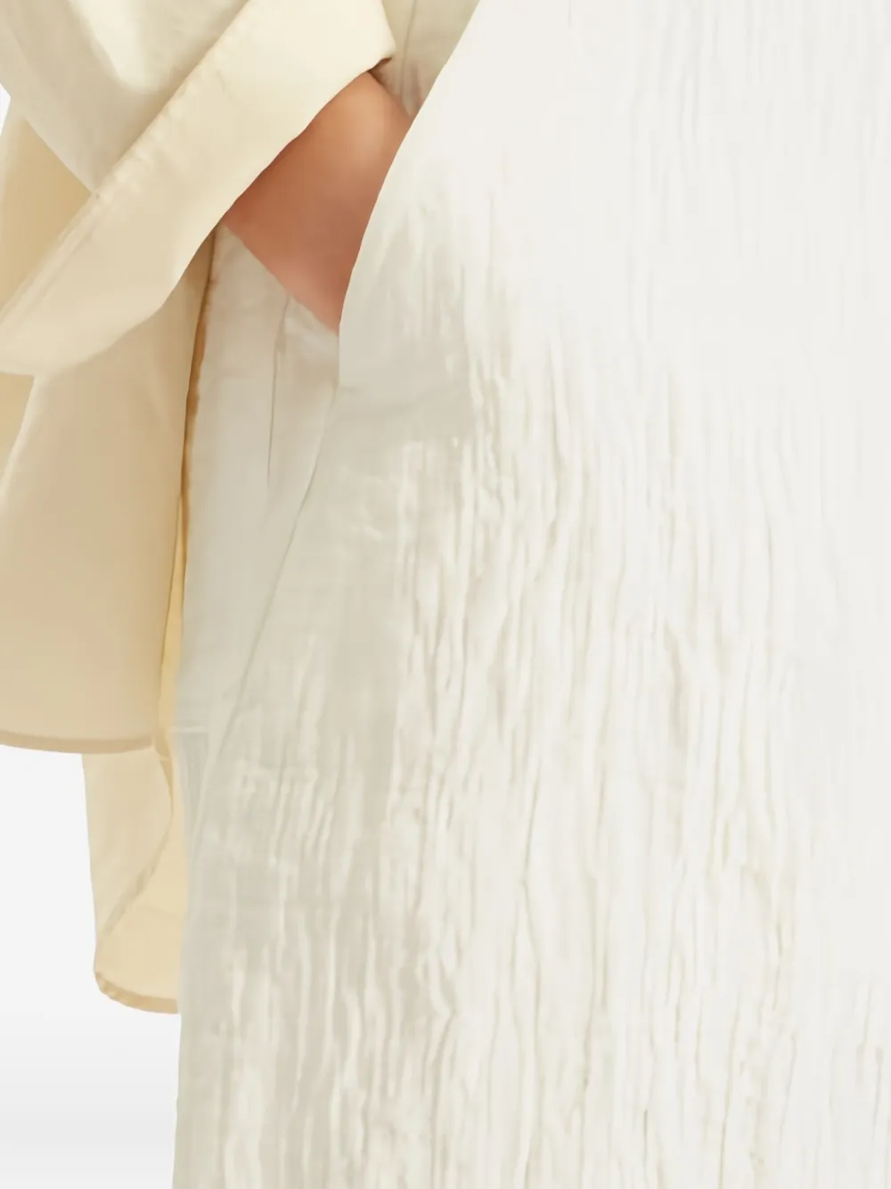 Studio Nicholson Linnen shorts Beige
