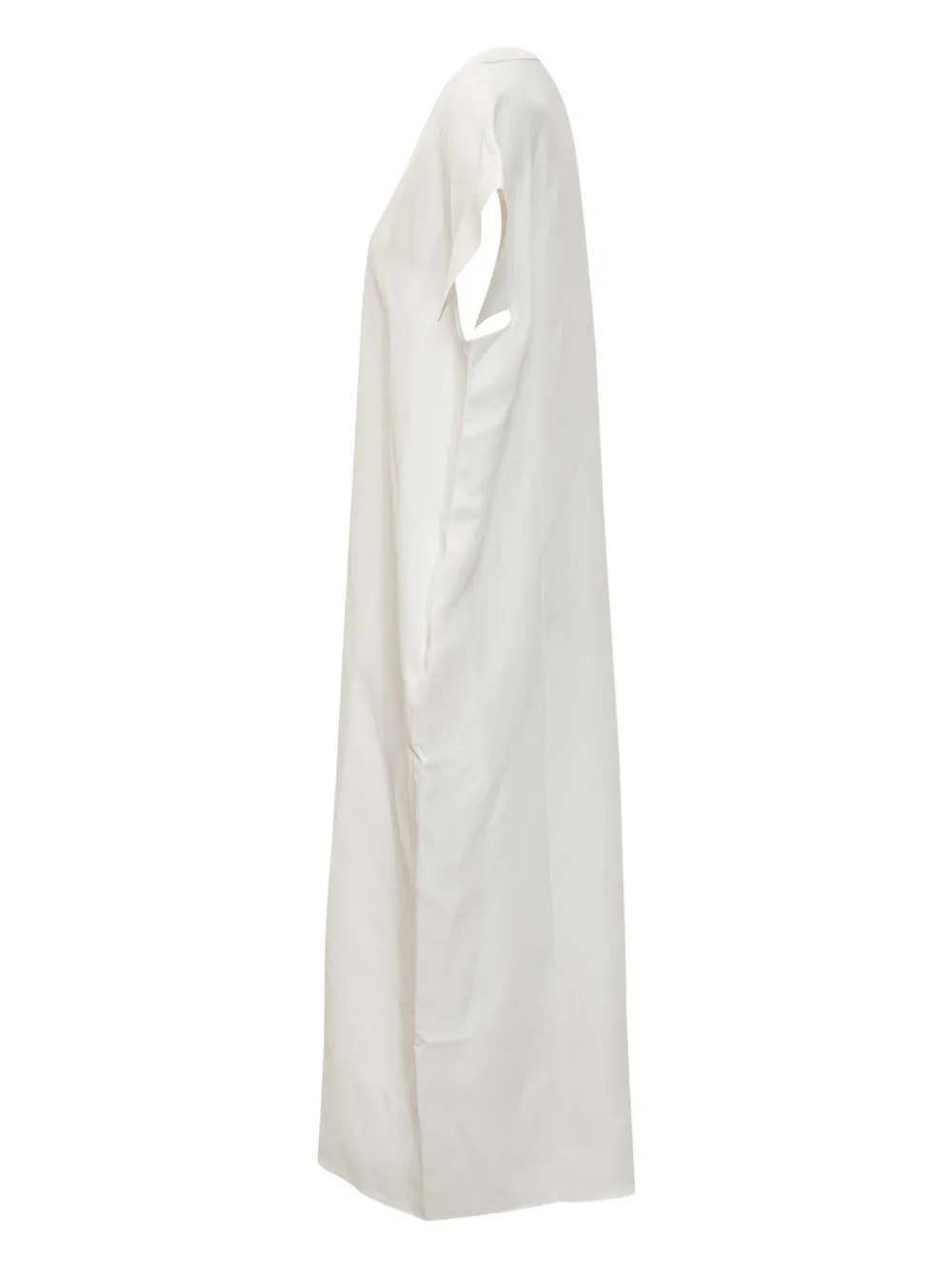 Studio Nicholson Jurk met V-hals Beige