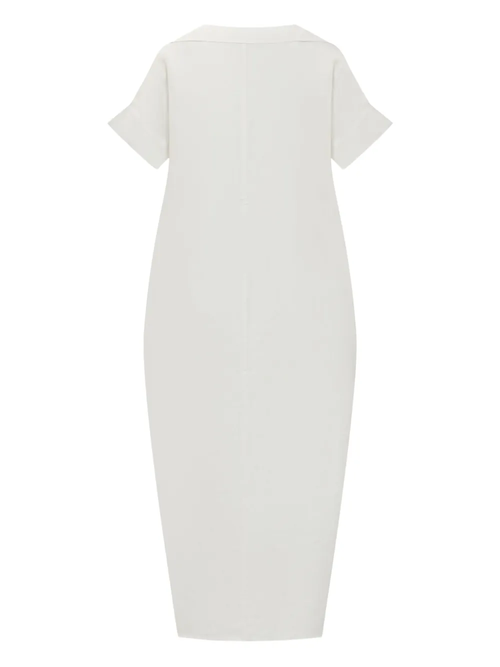 Studio Nicholson V-neck dress - Beige