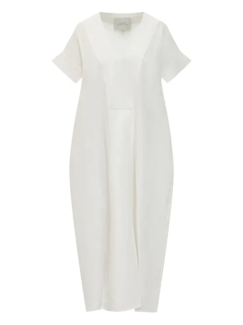 Robe à col v - Studio Nicholson - Modalova