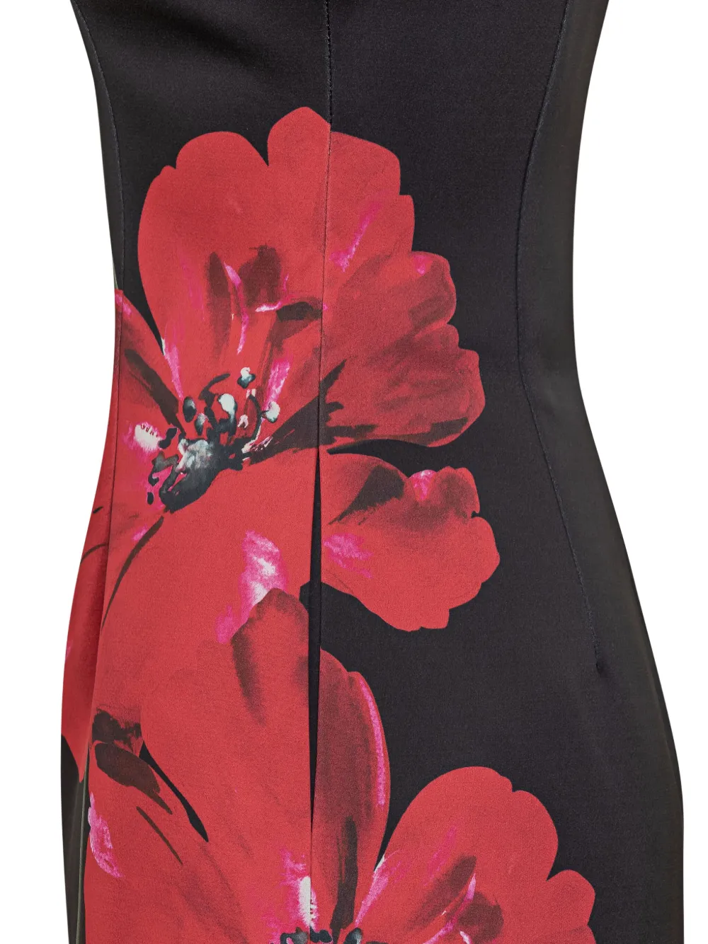 Rebecca Vallance Chaya mini-jurk Zwart
