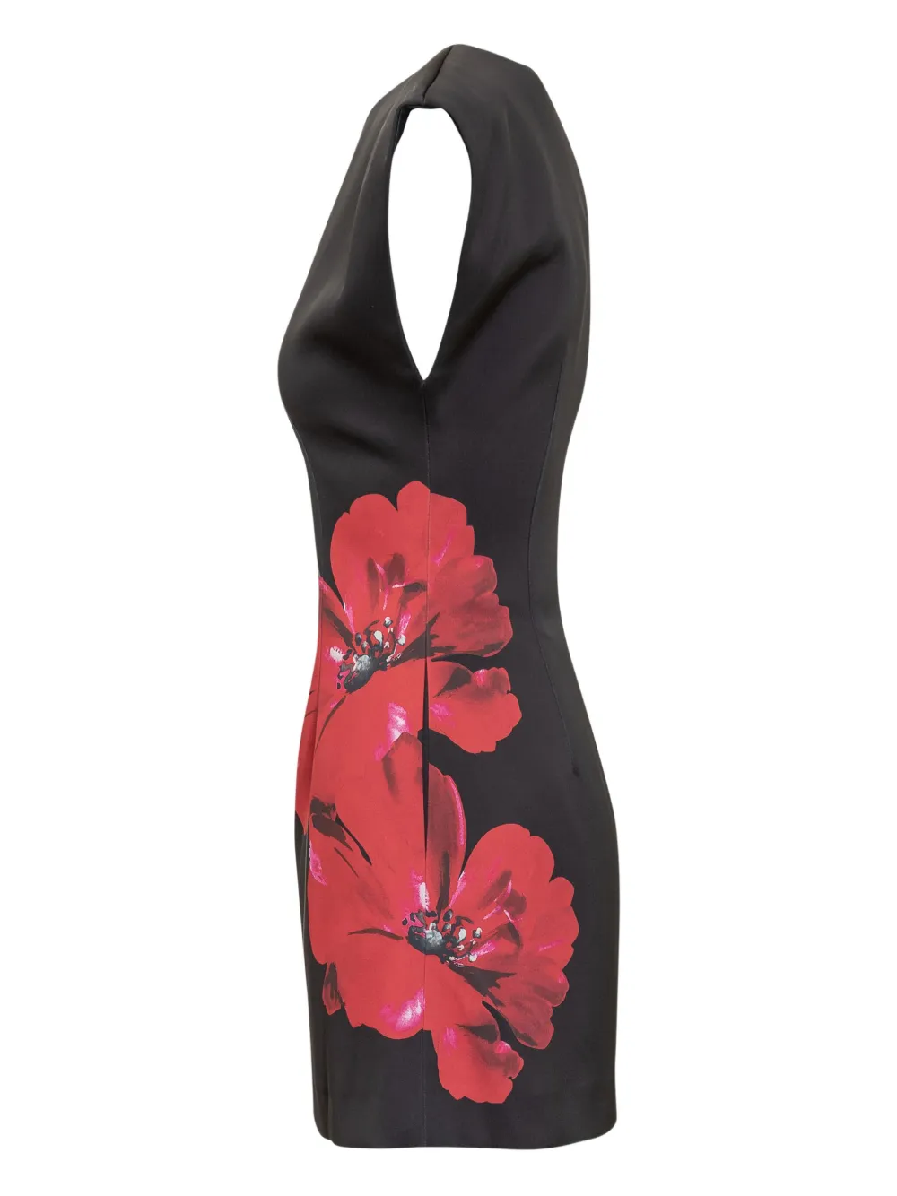 Rebecca Vallance Chaya mini-jurk Zwart