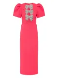 Rebecca Vallance Posey midi dress - Pink