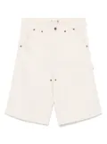 Honor The Gift Gears Carpenter shorts - Neutrals