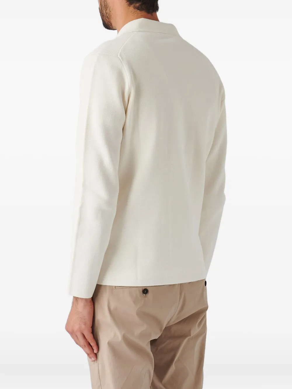 Filippo De Laurentiis Blazer met dubbele rij knopen Wit