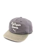 PUMA x KidSuper Studios logo-embroidered cap - Purple