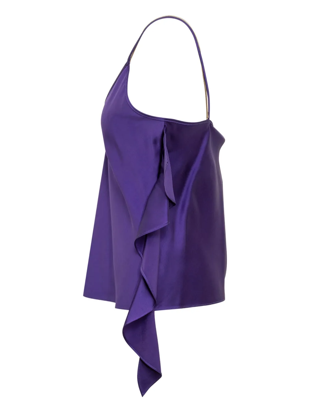 Max Mara Top Scollo con ruches | Top | Image 3