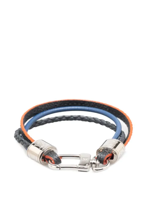 Louis Vuitton Pre-Owned bracelet LV Treble à motif Damier Graphite (2018)