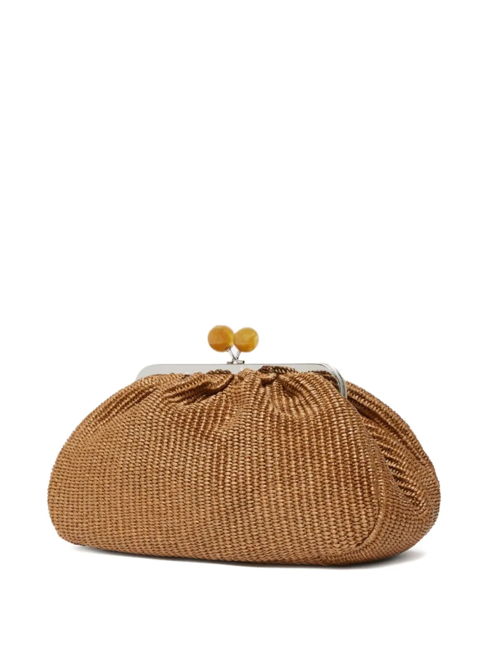 Weekend Max Mara Pasticcino medium clutch Bruin