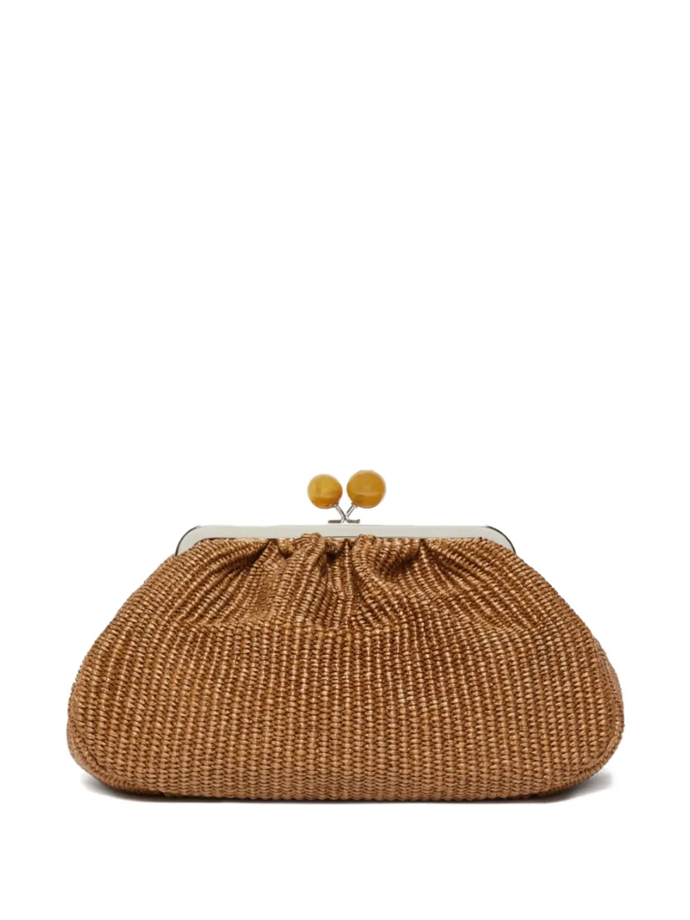 Weekend Max Mara Mittelgroße Pasticcino Clutch | Braun | Image 1