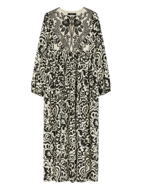 Weekend Max Mara فستان 'أنزيو' ميدي