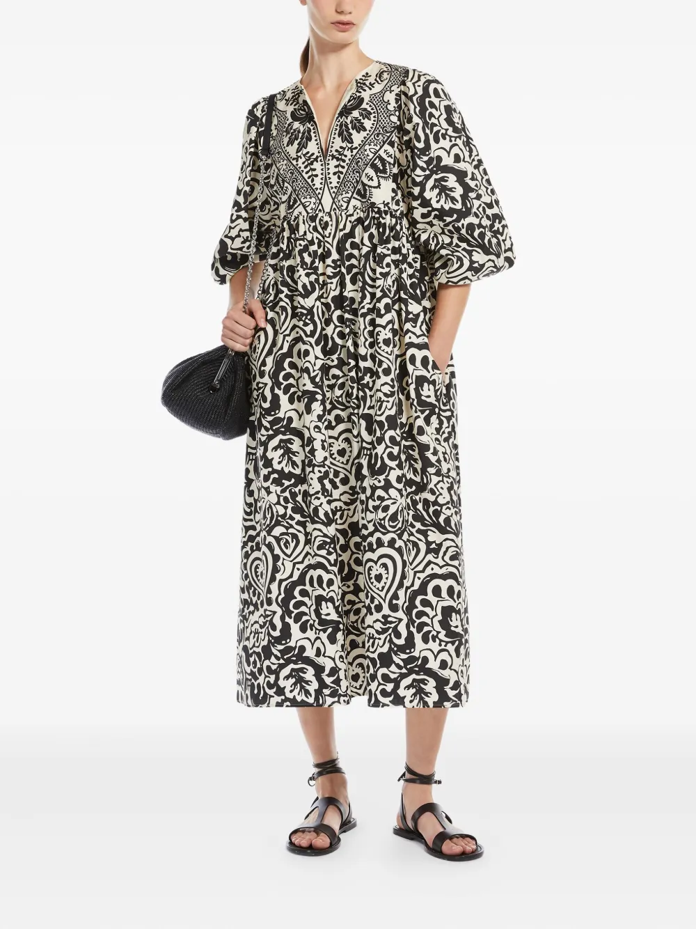 Weekend Max Mara vestido midi Anzio | Vestidos de día | Image 2