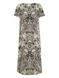 Weekend Max Mara Vela midi dress - Neutrals