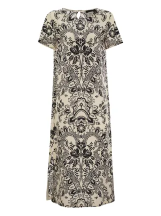 ワンピース Weekend Max Mara Midi Dress Weekend Max Mara Dizzy Floral Wrap Midi-Dress | Saks Fifth